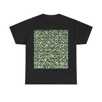 boostlete-iron-intent-pattern-plate-number-isometric-0099 — Unisex Heavy Cotton Tee (Gildan 5000)