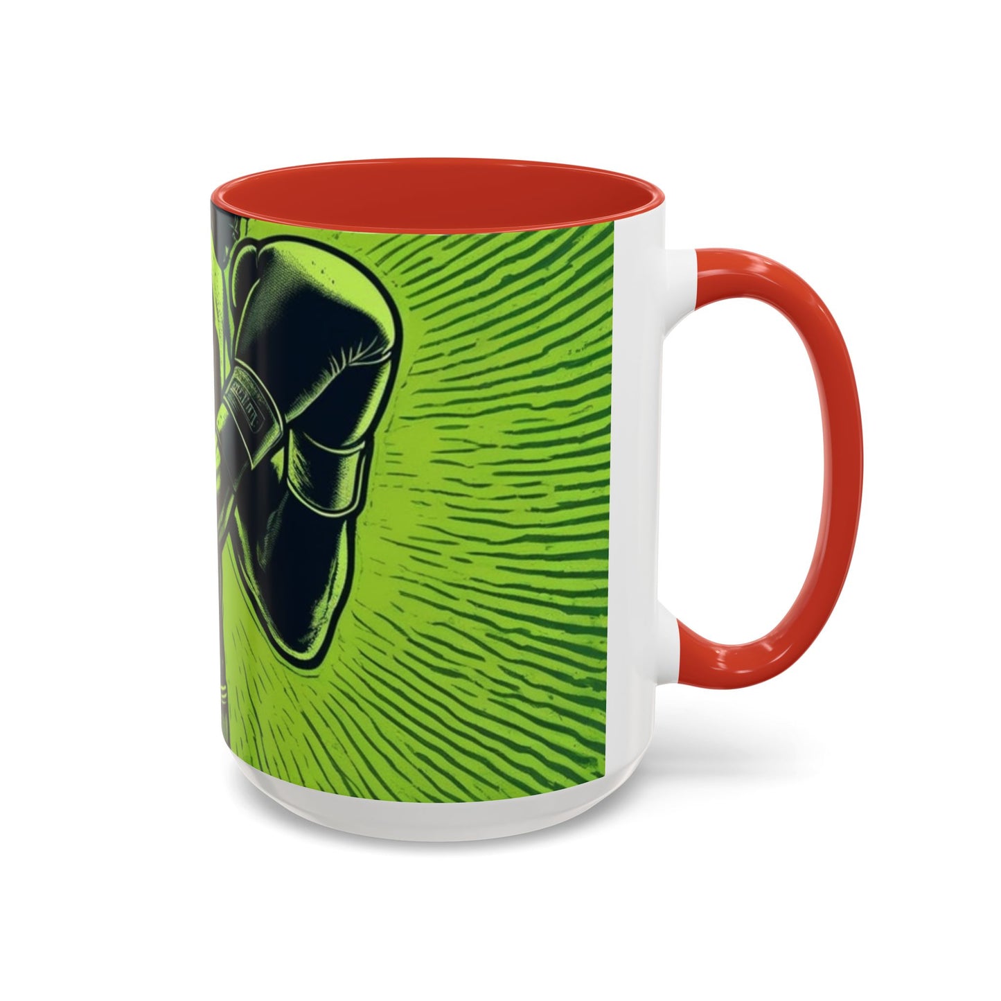 boostlete-mile-by-mile-scene-boxer-halftone-engraved-0112 — Accent Mug 11oz/15oz