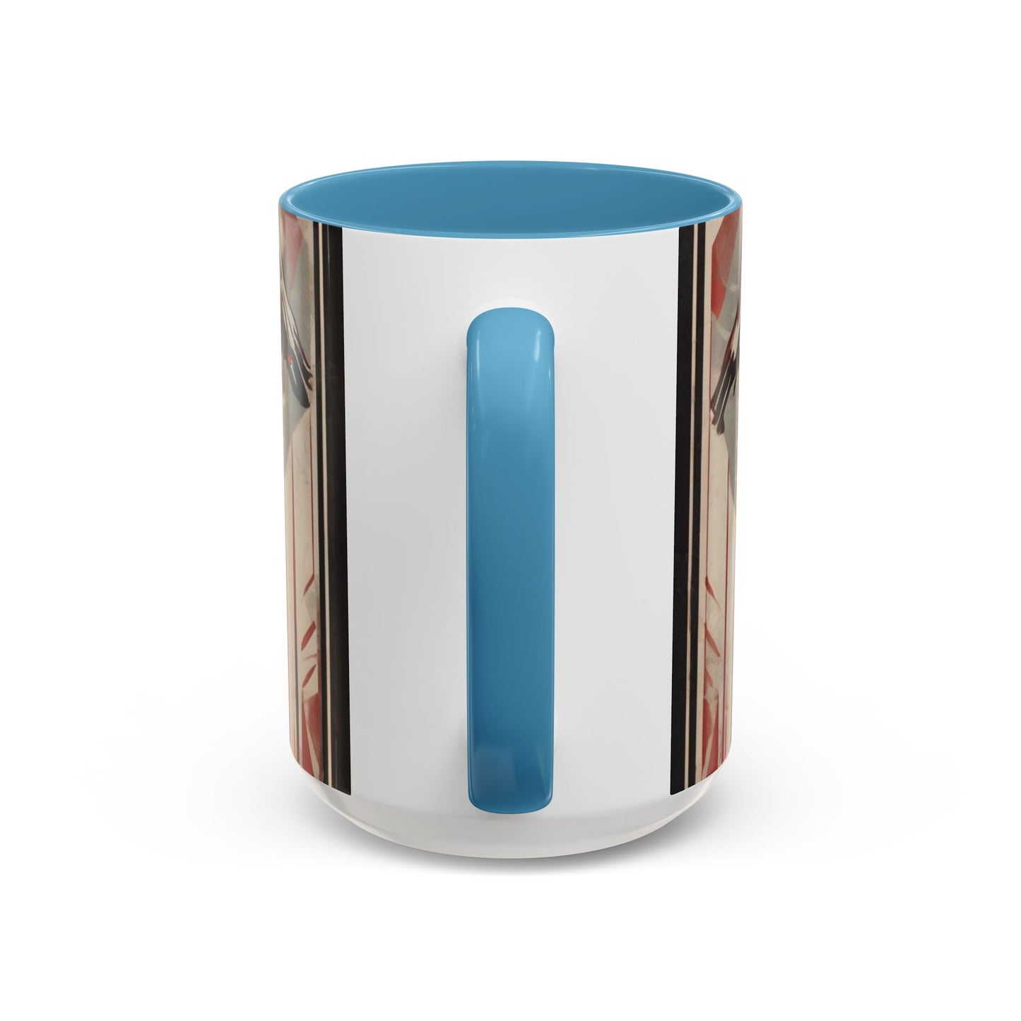 boostlete-am-crew-scene-sprinter-outline-athletic-0228 — Accent Mug 11oz/15oz