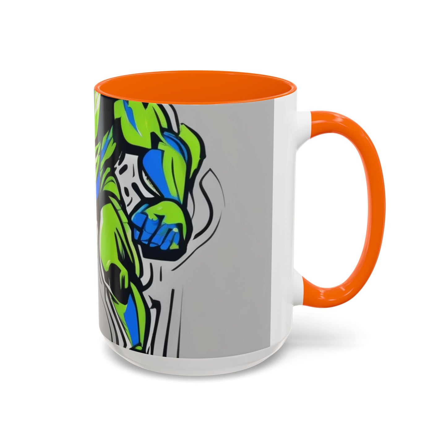 boostlete-quiet-power-type-boost-mode-on-outline-over-solid-modern-0741 — Accent Mug 11/15oz