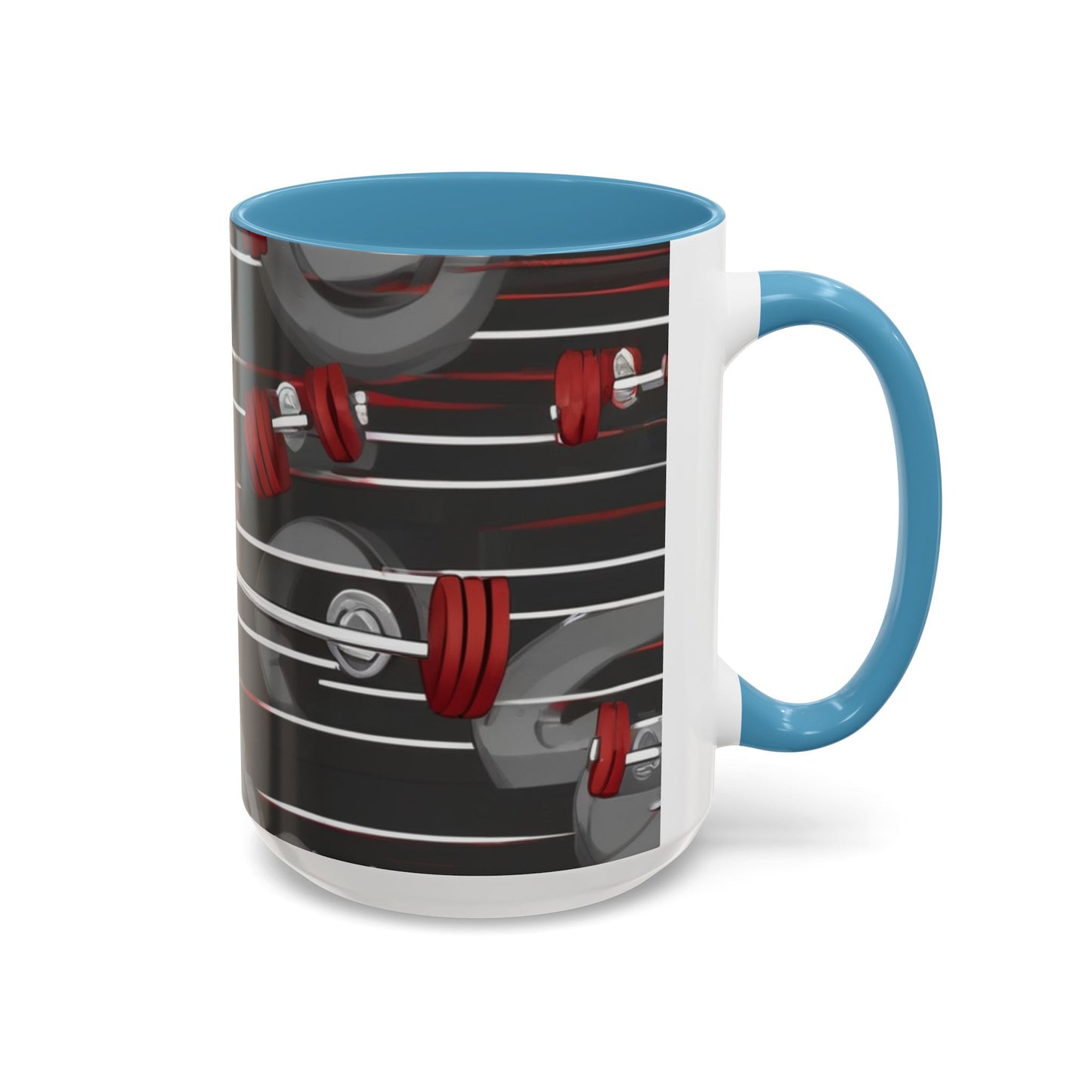 boostlete-rise-grind-icon-barbell-matte-vector-0138 — Accent Mug 11oz/15oz