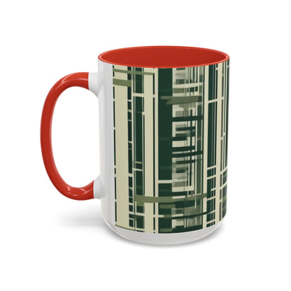 boostlete-quiet-power-pattern-barcode-blueprint-0167 — Accent Mug 11/15oz