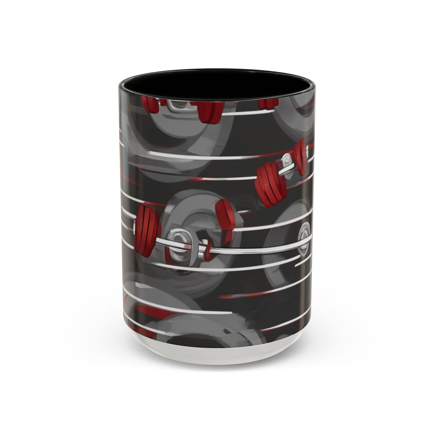 boostlete-rise-grind-icon-barbell-matte-vector-0138 — Accent Mug 11oz/15oz