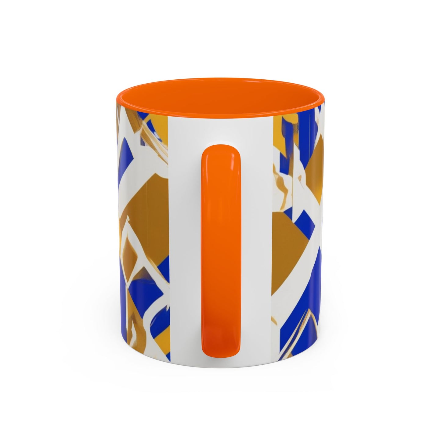 boostlete-field-day-icon-flame-glitch-geometric-0090 (1) — Accent Mug 11oz/15oz
