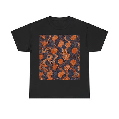 boostlete-iron-intent-pattern-topographic-engraved-0019 — Unisex Heavy Cotton Tee (Gildan 5000)