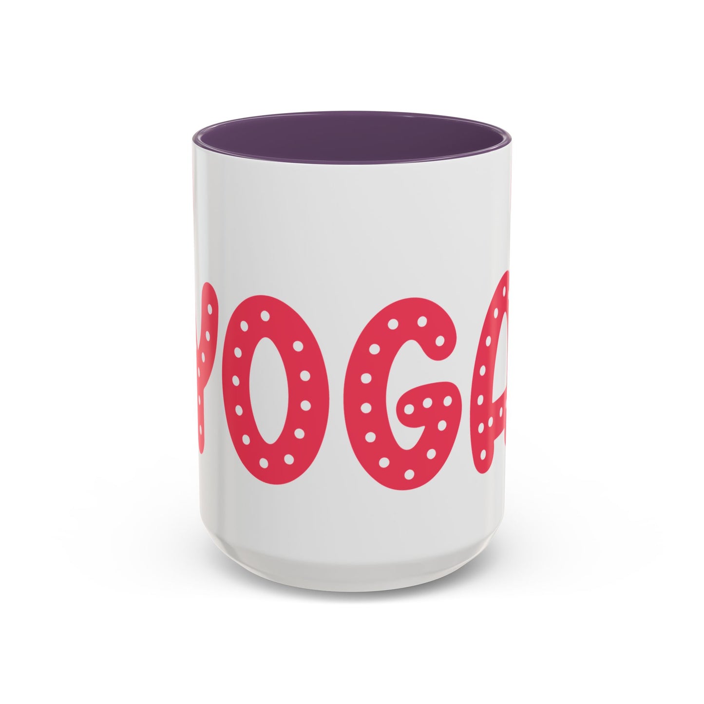 Yoga (26) — Accent Mug 11oz/15oz