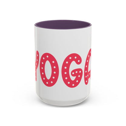Yoga (26) — Accent Mug 11oz/15oz