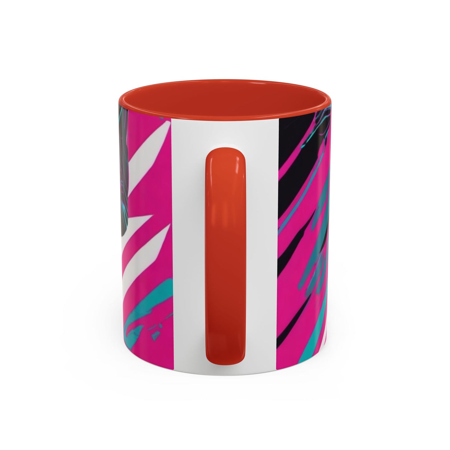 boostlete-mile-by-mile-scene-sprinter-motion-modern-0828 — Accent Mug 11/15oz