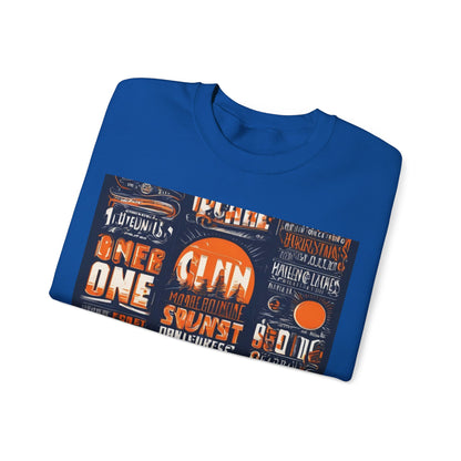 boostlete-pr-season-type-one-more-split-monoline-0033 — Unisex Heavy Blend Crewneck Sweatshirt (Gildan)