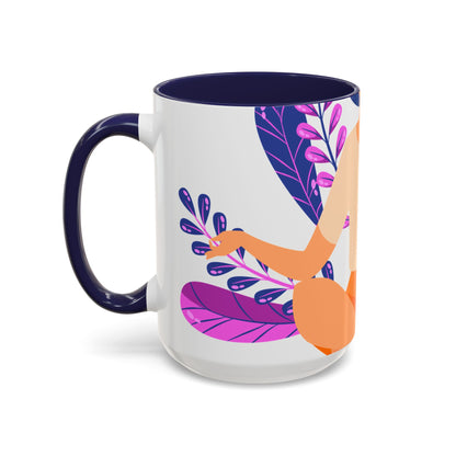 Yoga (96) — Accent Mug 11oz/15oz