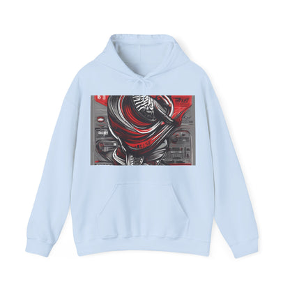 boostlete-field-day-type-chase-capacity-big-monoline-0813 — Unisex Heavy Blend Hoodie (G18500)