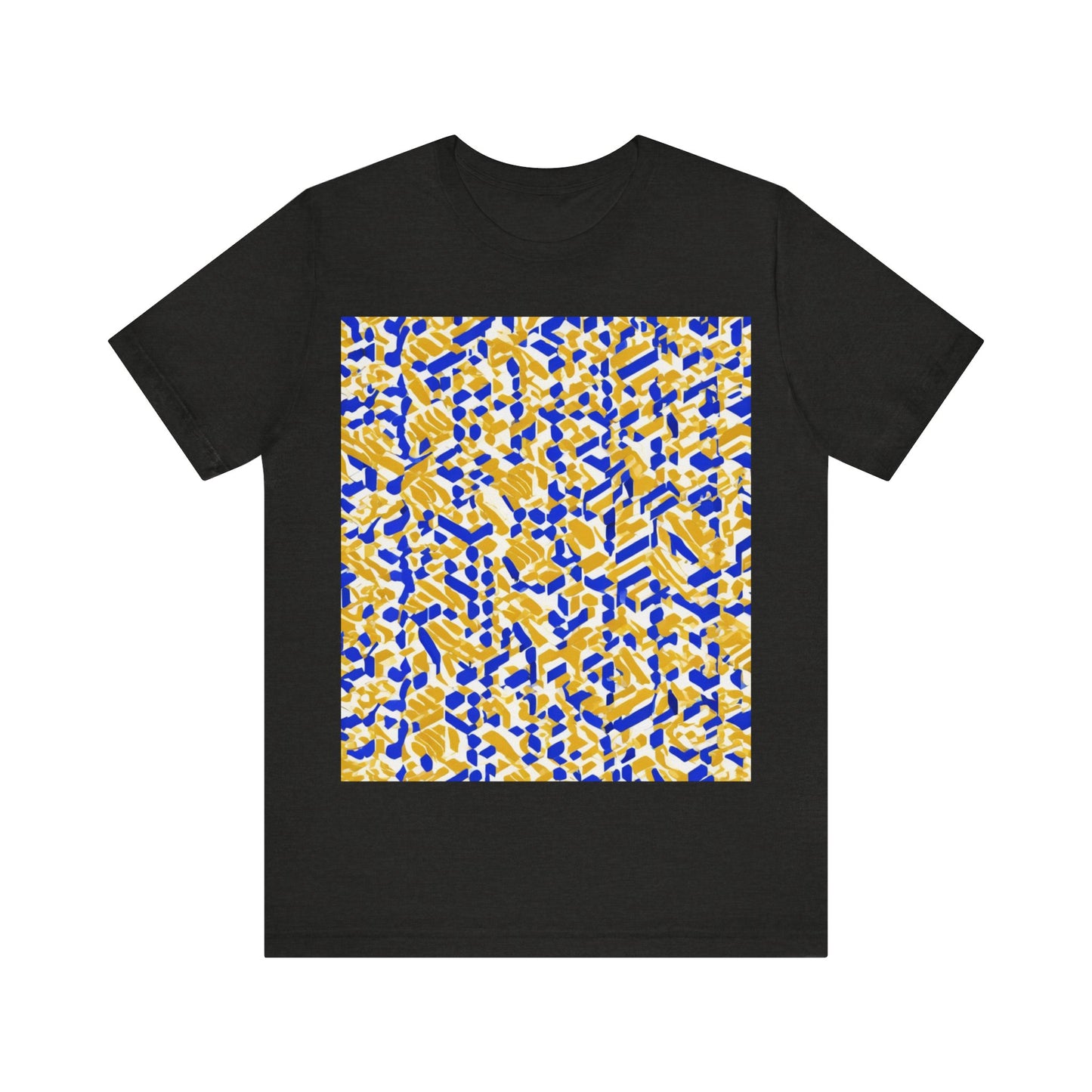 boostlete-rise-grind-pattern-sprint-isometric-0319 — Unisex Jersey Short Sleeve (B+C 3001)