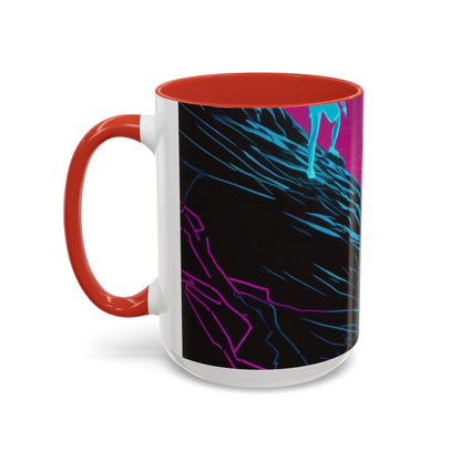 boostlete-boost-mode-scene-trail-neon-blueprint-0832 — Accent Mug 11/15oz