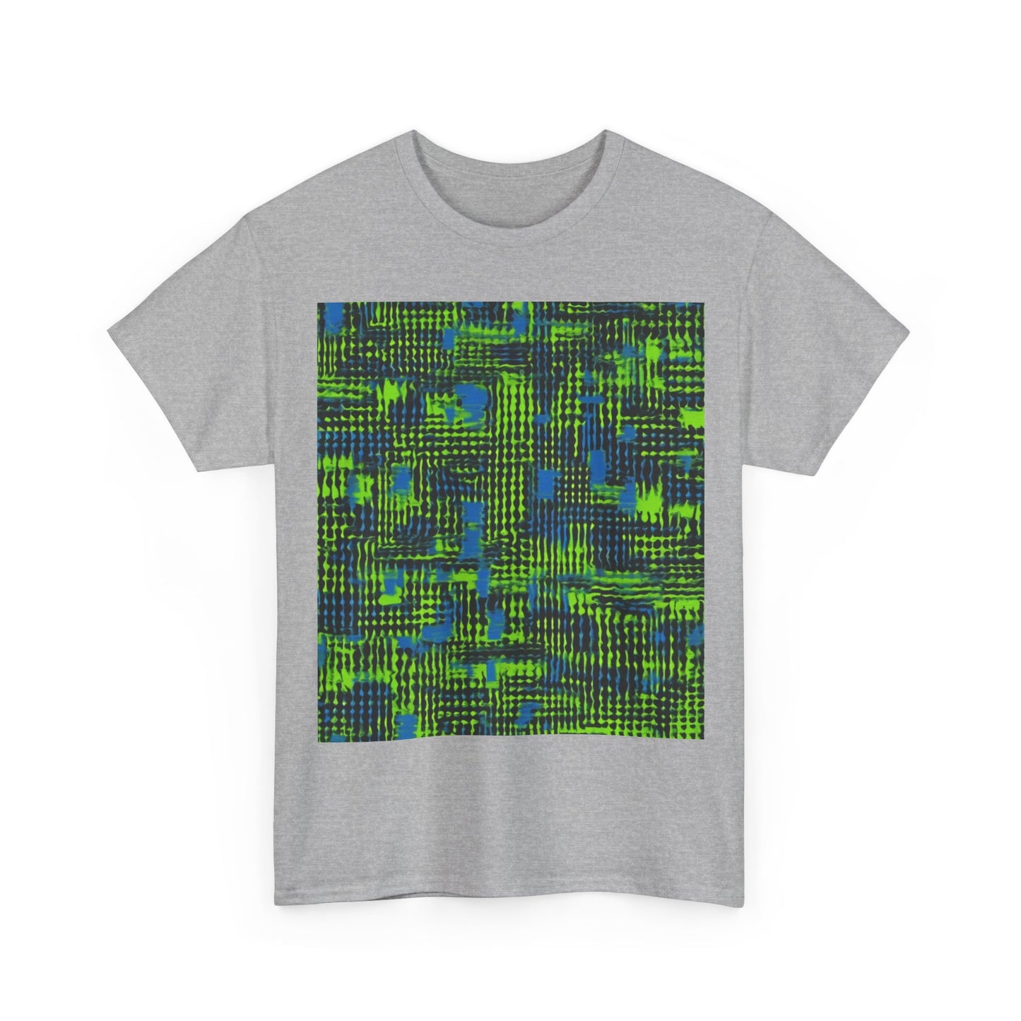 boostlete-pr-season-pattern-audio-industrial-0043 — Unisex Heavy Cotton Tee (Gildan 5000)