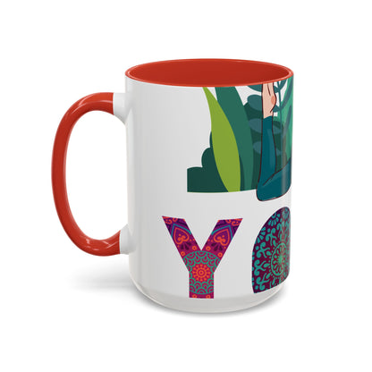 Yoga (41) — Accent Mug 11oz/15oz