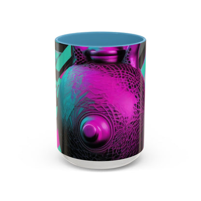 boostlete-mile-by-mile-scene-kettlebell-3d-monoline-1364 — Accent Mug 11/15oz