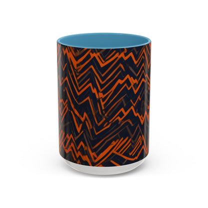 boostlete-rise-grind-pattern-ekg-modern-0155 — Accent Mug 11oz/15oz
