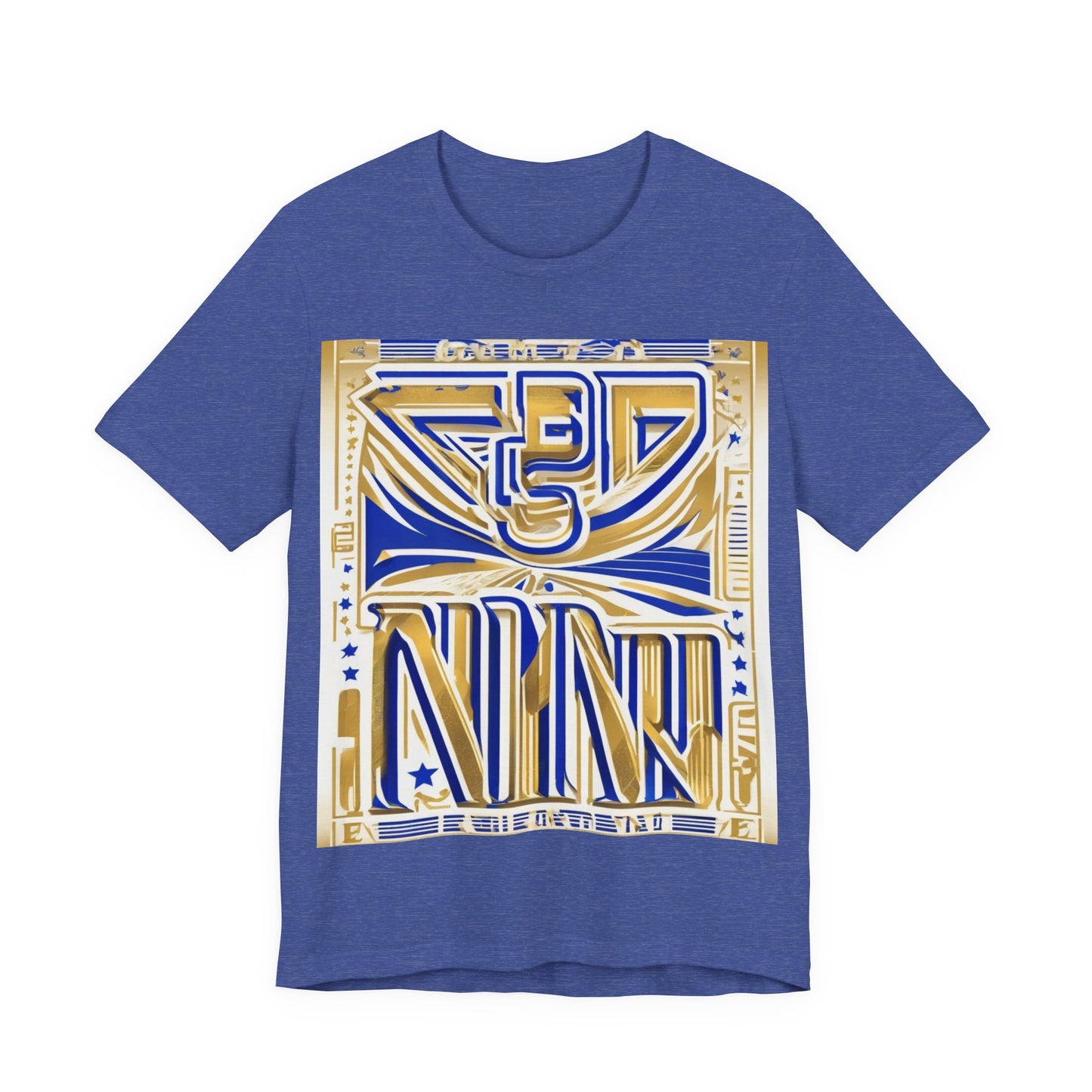 boostlete-boost-mode-type-earned-not-given-outline-over-solid-line-art-0005 — Unisex Jersey Short Sleeve (B+C 3001)