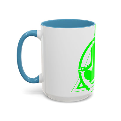 Yoga (89) — Accent Mug 11oz/15oz