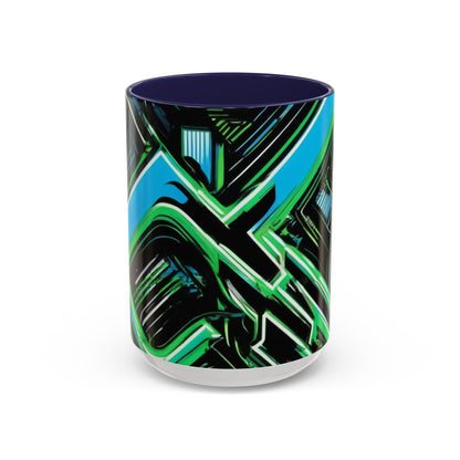 boostlete-boost-mode-type-constancia-gana-diagonal-badge-0185 — Accent Mug 11oz/15oz