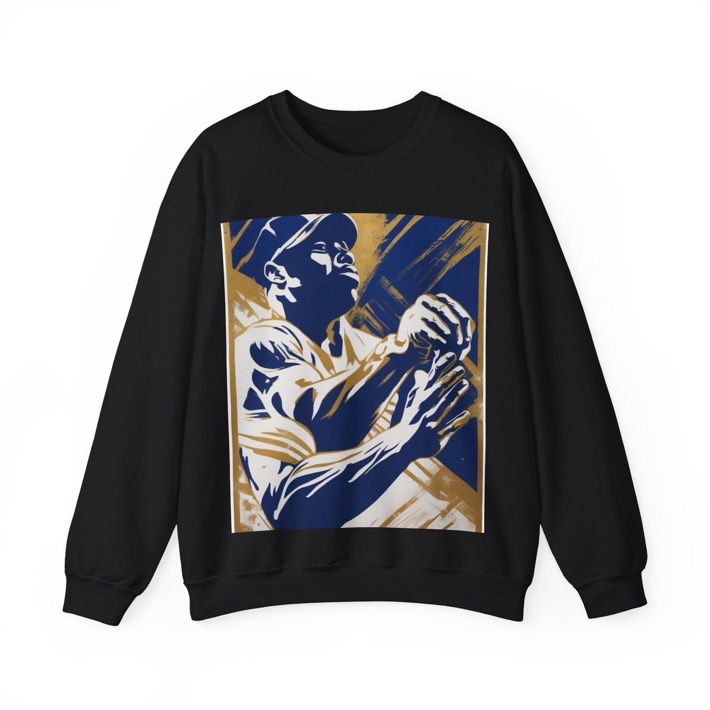 boostlete-pr-season-scene-athlete-high-industrial-0160 — Unisex Heavy Blend Crewneck Sweatshirt (Gildan)