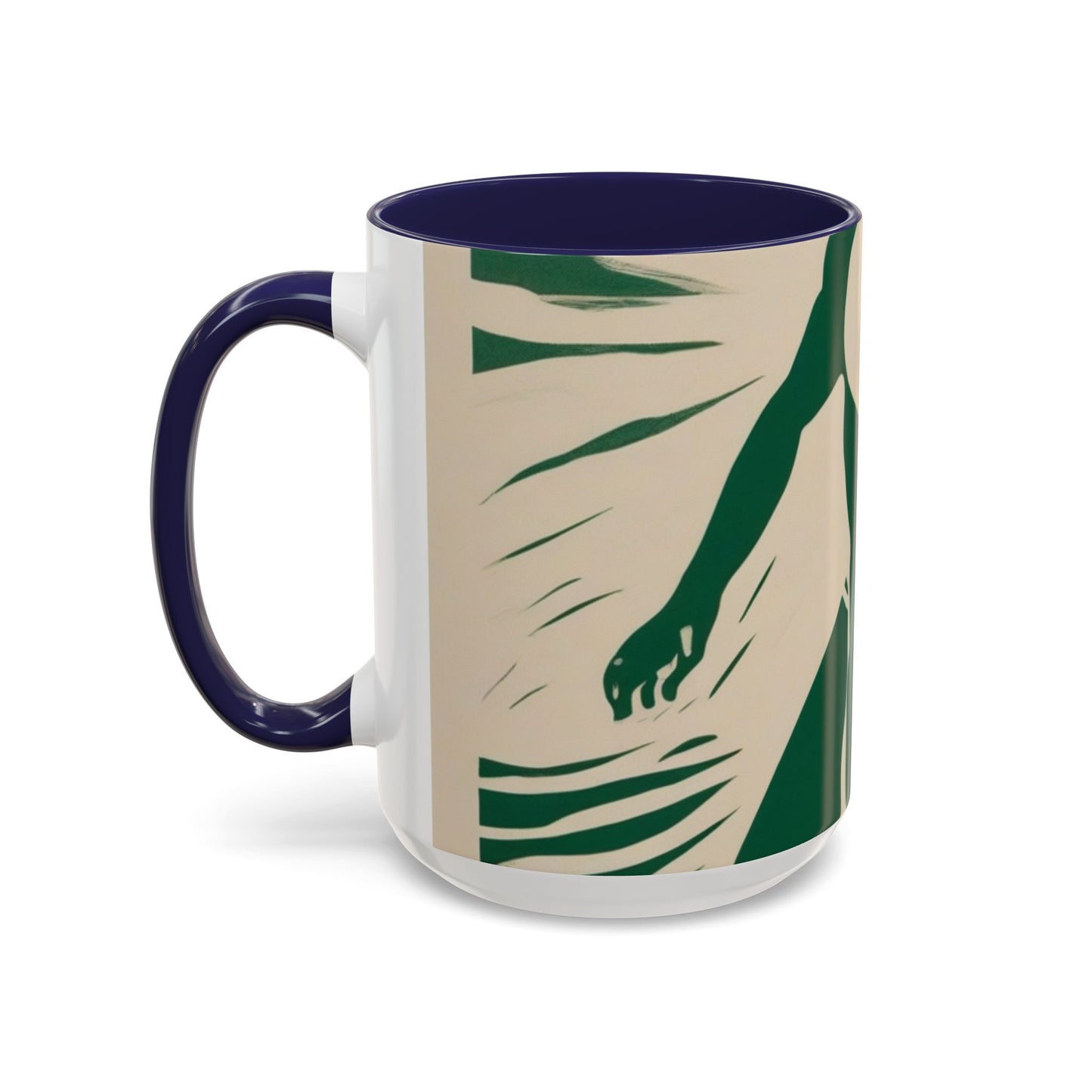 boostlete-recovery-progress-icon-swimmer-chalk-paper-0070 — Accent Mug 11oz/15oz