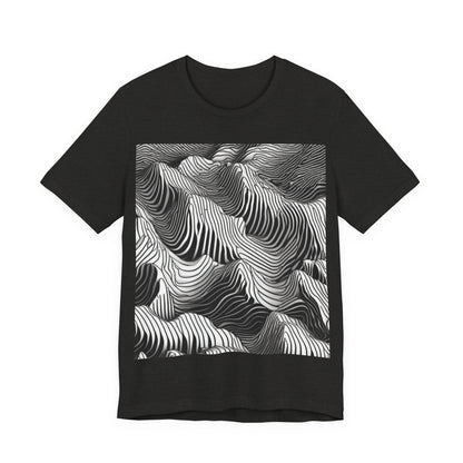 boostlete-field-day-pattern-topographic-isometric-0211 — Unisex Jersey Short Sleeve (B+C 3001)