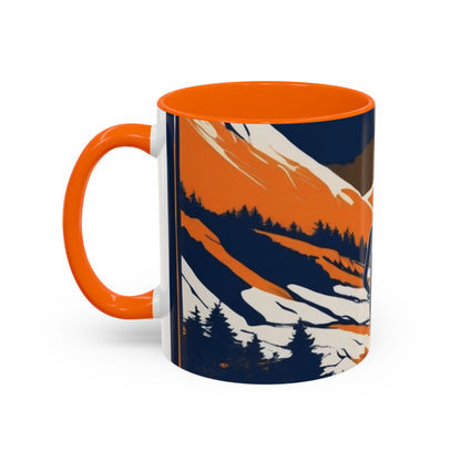 boostlete-quiet-power-scene-trail-duotone-modern-0120 — Accent Mug 11oz/15oz