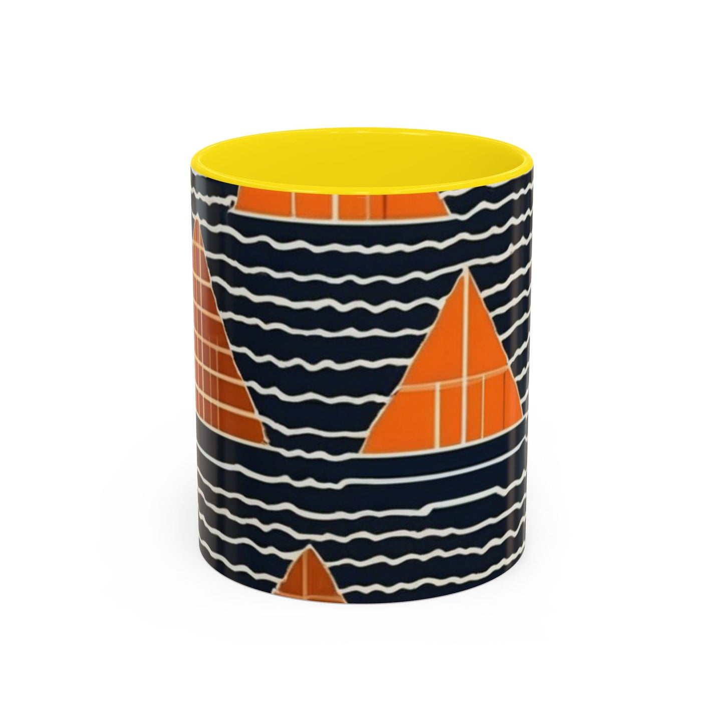 boostlete-iron-intent-pattern-stair-steps-industrial-0259 — Accent Mug 11oz/15oz