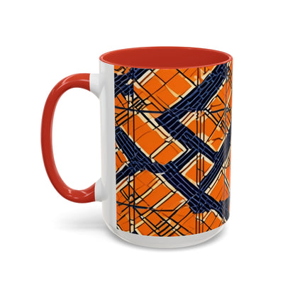 boostlete-boost-mode-pattern-plate-number-monoline-0571 — Accent Mug 11/15oz