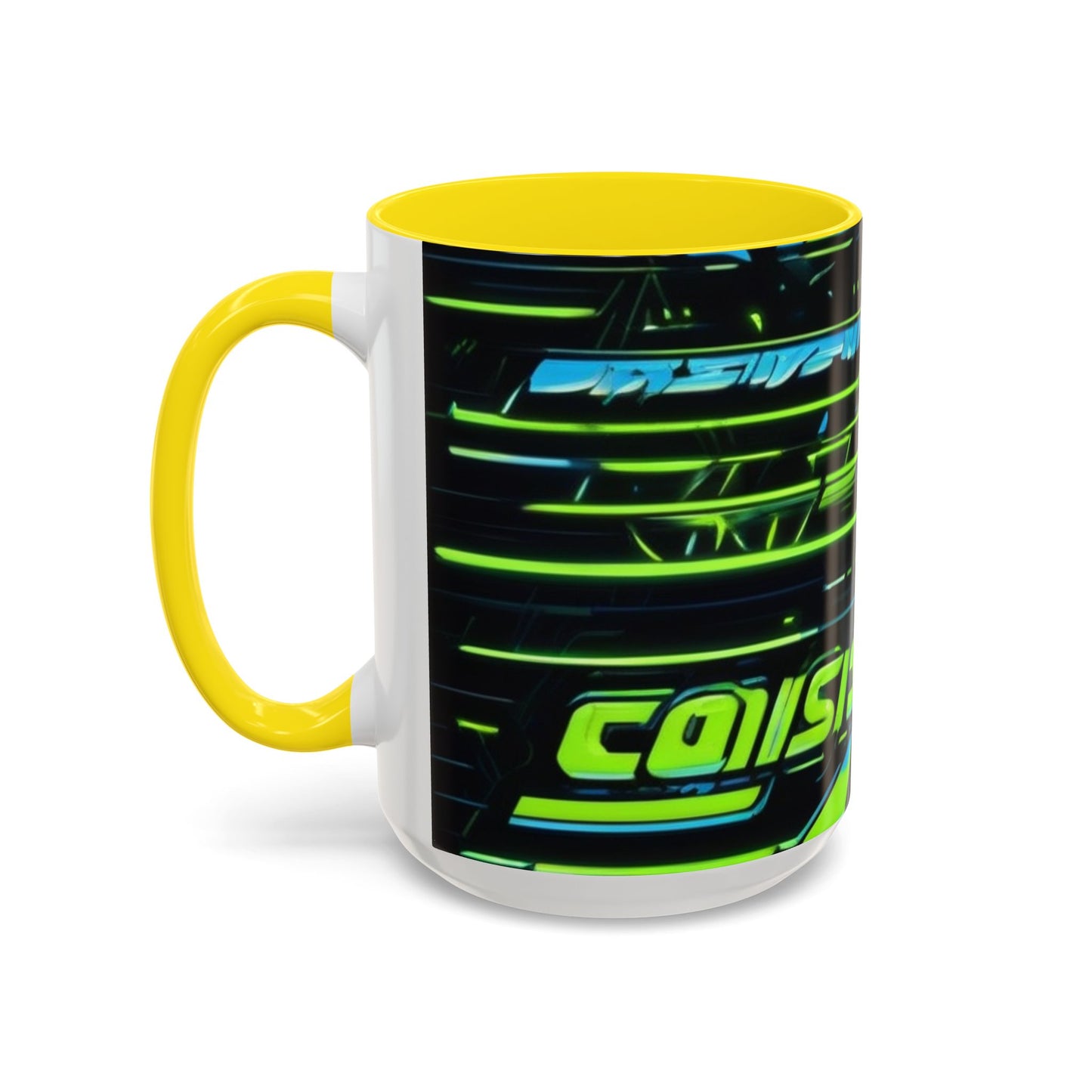 boostlete-quiet-power-type-built-on-consistency-diagonal-line-art-0125 — Accent Mug 11oz/15oz