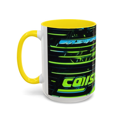 boostlete-quiet-power-type-built-on-consistency-diagonal-line-art-0125 — Accent Mug 11oz/15oz