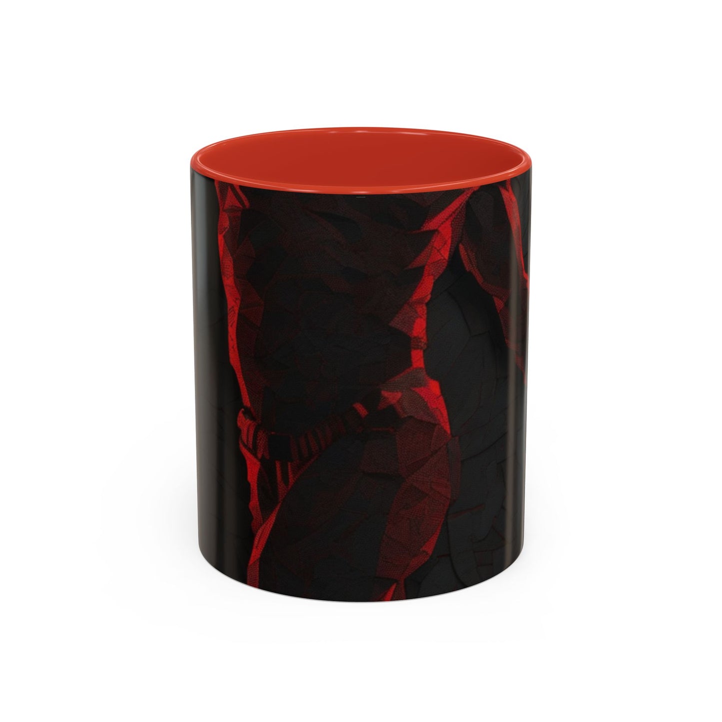 boostlete-rise-grind-scene-yogi-3d-isometric-0204 — Accent Mug 11oz/15oz