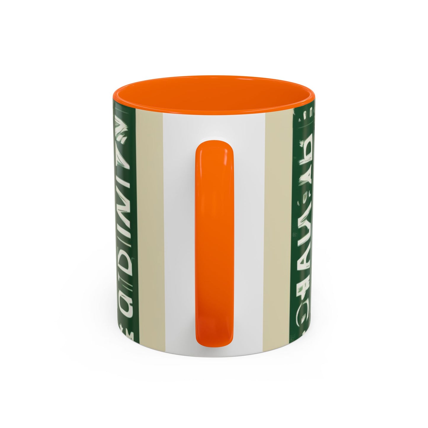 boostlete-rise-grind-type-sin-excusas-banner-monoline-0097 — Accent Mug 11oz/15oz