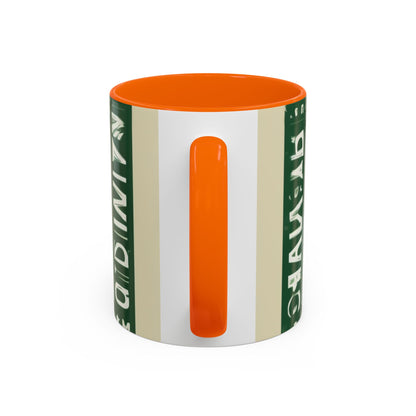 boostlete-rise-grind-type-sin-excusas-banner-monoline-0097 — Accent Mug 11oz/15oz