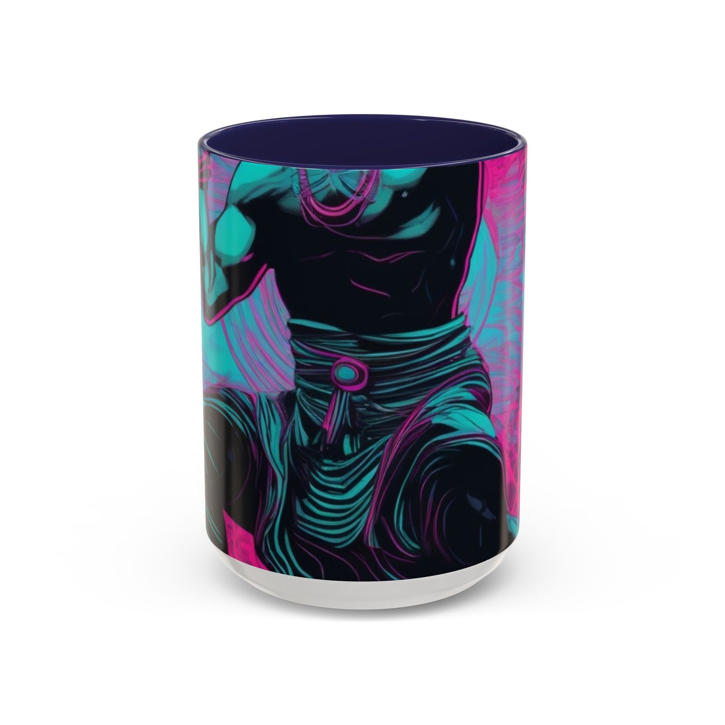 boostlete-rise-grind-scene-yogi-motion-line-art-0240 — Accent Mug 11oz/15oz