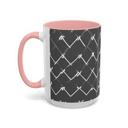 boostlete-am-crew-pattern-ekg-bold-0047 — Accent Mug 11oz/15oz