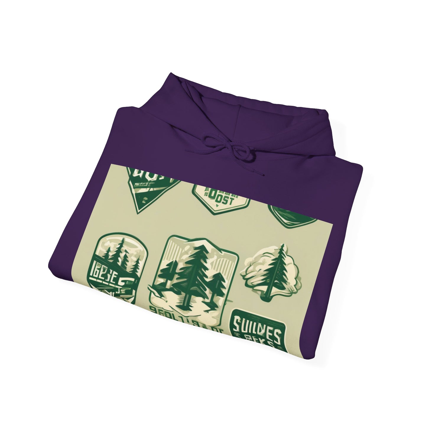 boostlete-mile-by-mile-type-go-get-one-micro-isometric-0441 — Unisex Heavy Blend Hoodie (G18500)