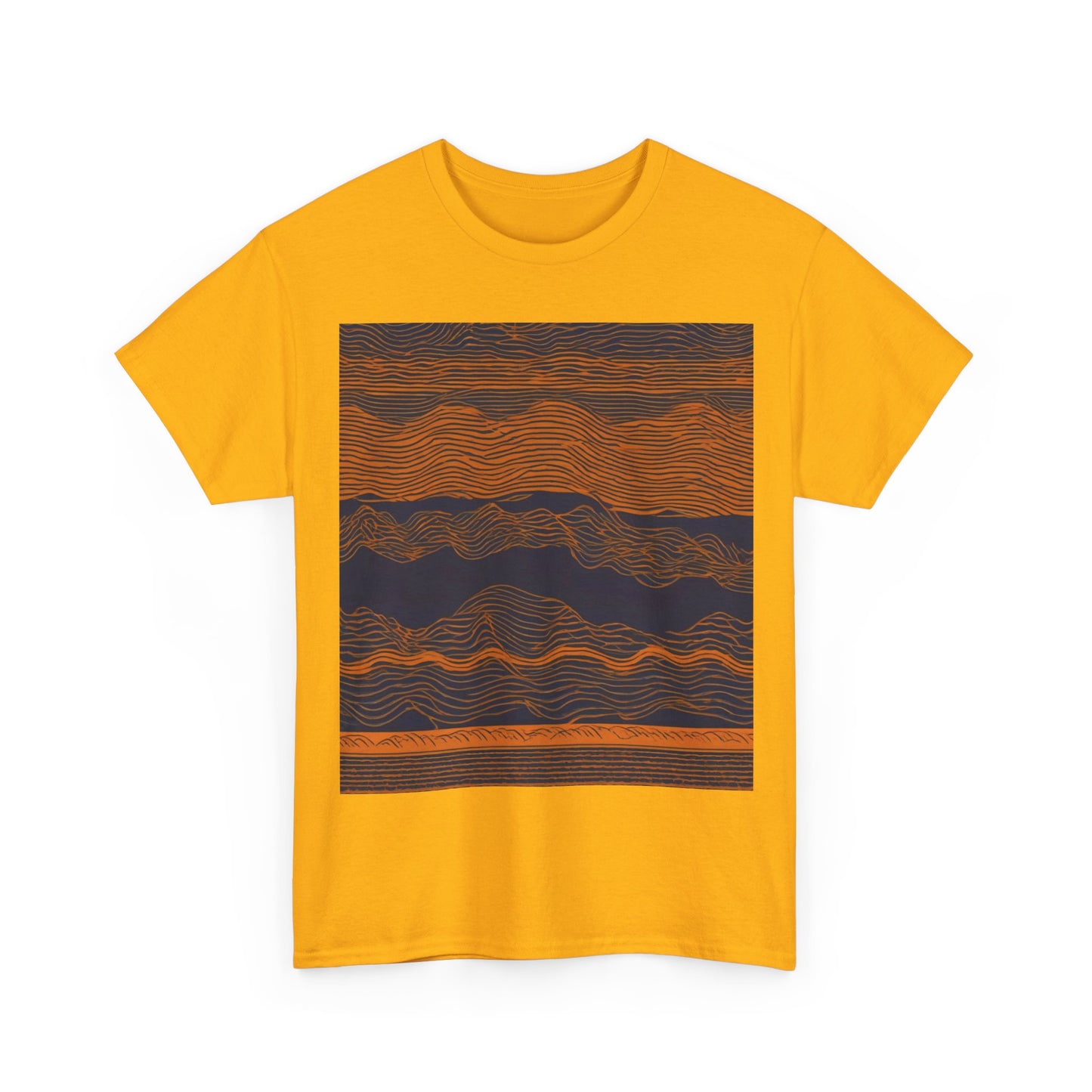 boostlete-field-day-pattern-audio-athletic-0107 — Unisex Heavy Cotton Tee (Gildan 5000)