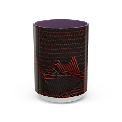boostlete-recovery-progress-pattern-audio-geometric-1371 — Accent Mug 11/15oz