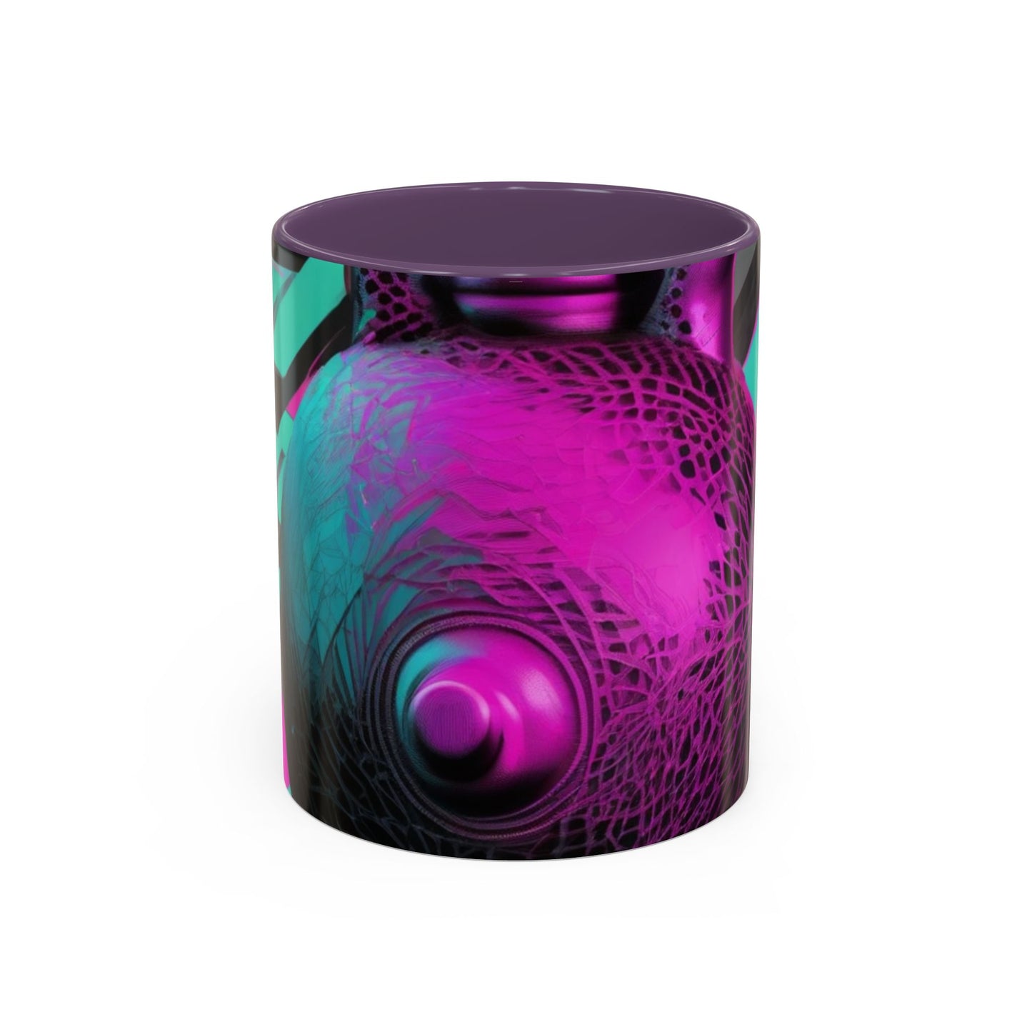 boostlete-mile-by-mile-scene-kettlebell-3d-monoline-1364 — Accent Mug 11/15oz