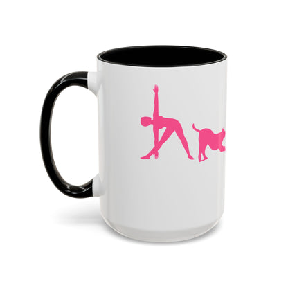 Yoga (84) — Accent Mug 11oz/15oz