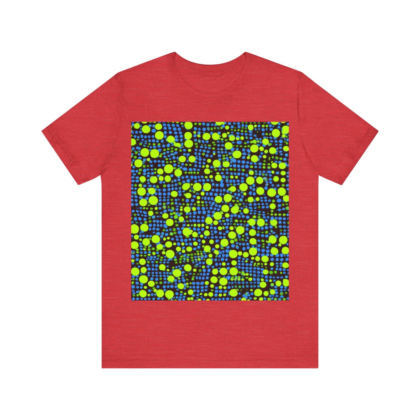boostlete-mile-by-mile-pattern-dotted-geometric-0071 — Unisex Jersey Short Sleeve (B+C 3001)