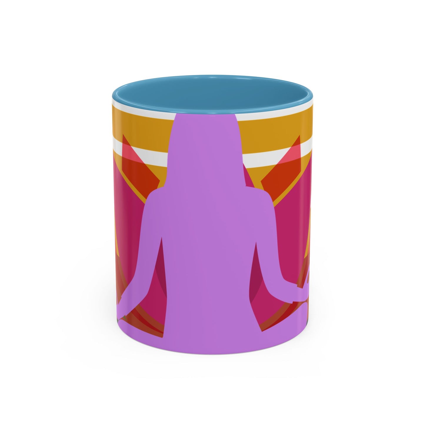 Yoga (87) — Accent Mug 11oz/15oz