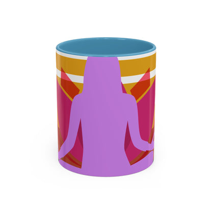 Yoga (87) — Accent Mug 11oz/15oz