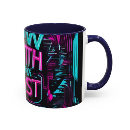 boostlete-recovery-progress-type-slow-is-smooth-smooth-is-fast-banner-engraved-0181 — Accent Mug 11oz/15oz