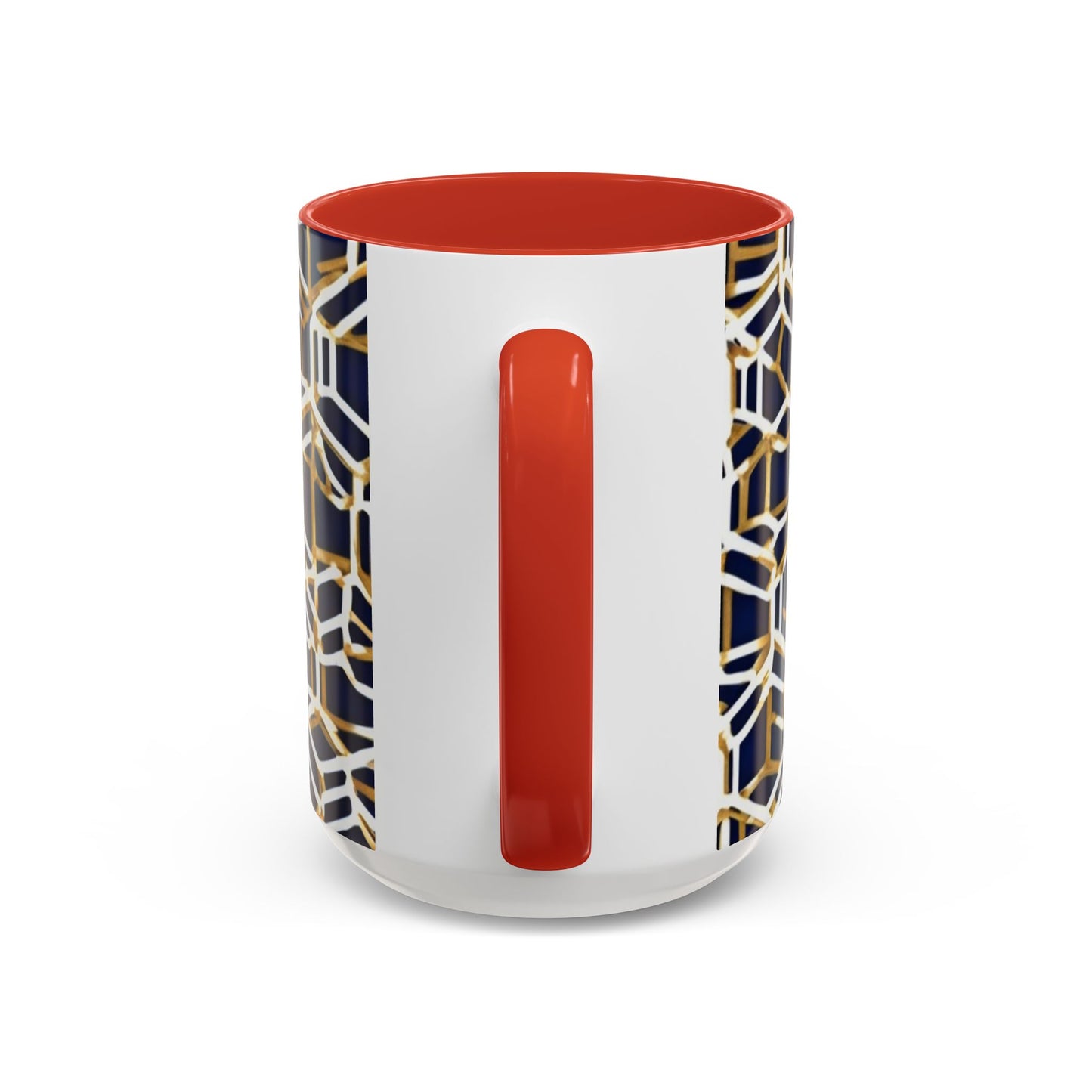 boostlete-am-crew-pattern-hex-industrial-0131 — Accent Mug 11oz/15oz