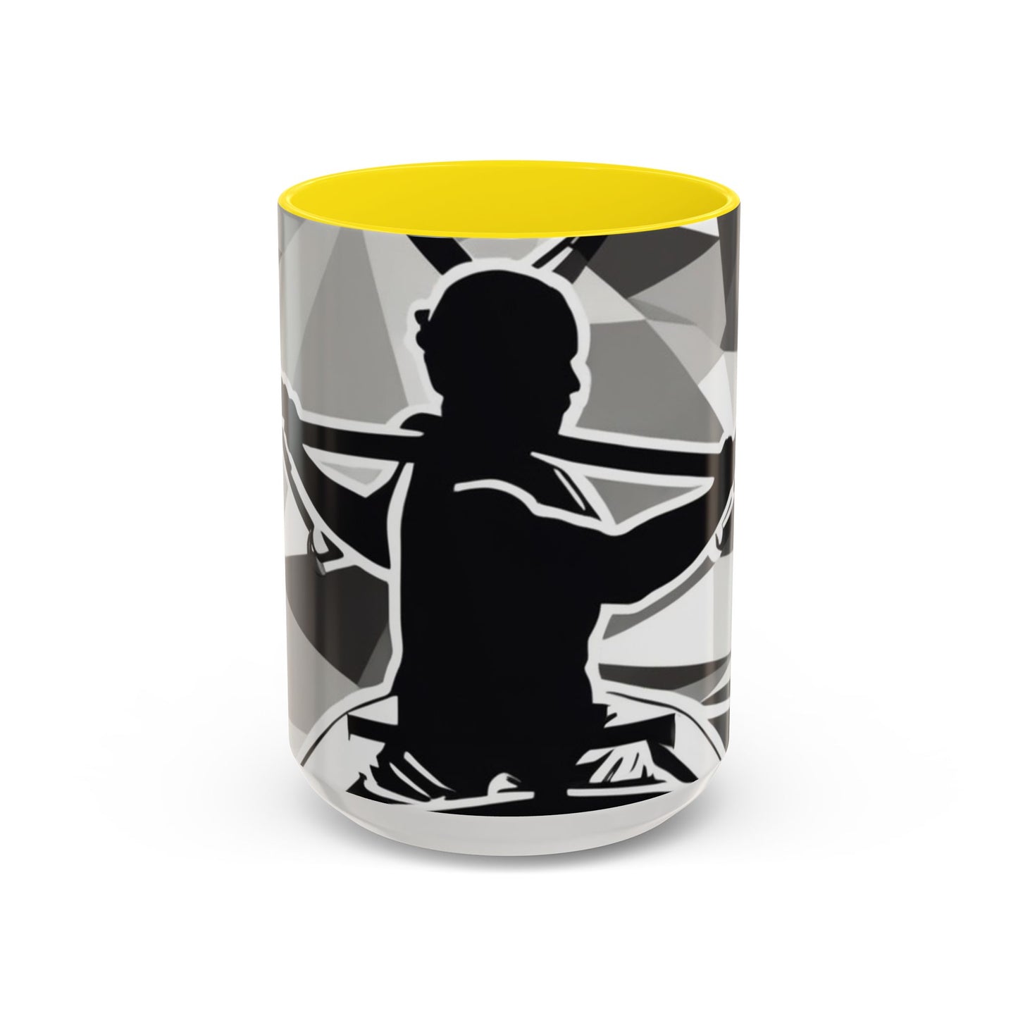 boostlete-am-crew-scene-rower-outline-geometric-0060 — Accent Mug 11oz/15oz