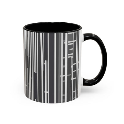 boostlete-boost-mode-pattern-barcode-blueprint-0463 — Accent Mug 11/15oz