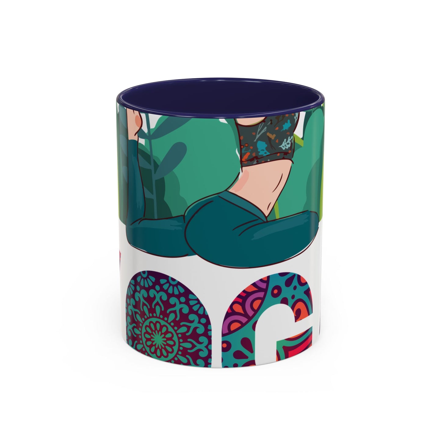 Yoga (41) — Accent Mug 11oz/15oz